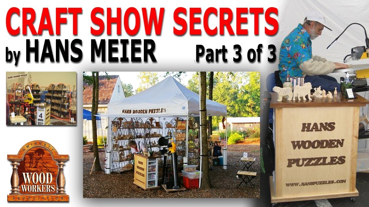 Hans Meier shares craft show secrets (part 3)