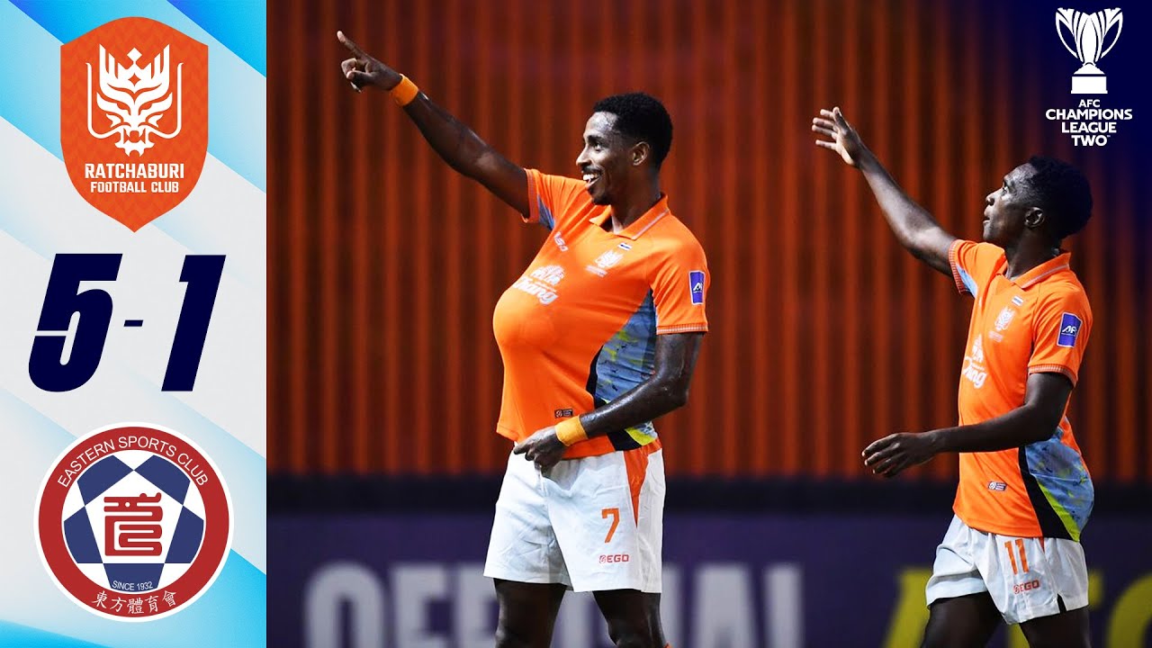 Denilson&rsquo;s hat-trick powers MASSIVE WIN! | Ratchaburi FC 🇹🇭 vs Eastern 🇭🇰 | Highlights ACL Two&trade;
