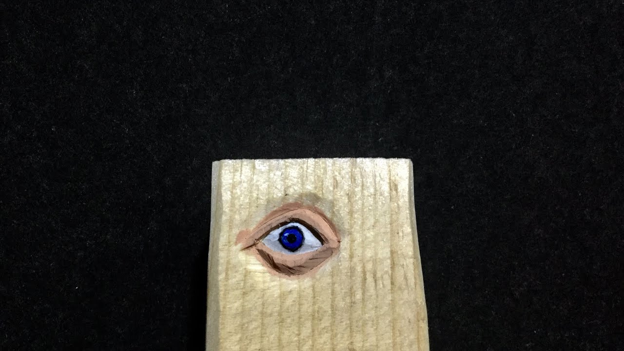 QUICK AND EASY EYE TO CARVE