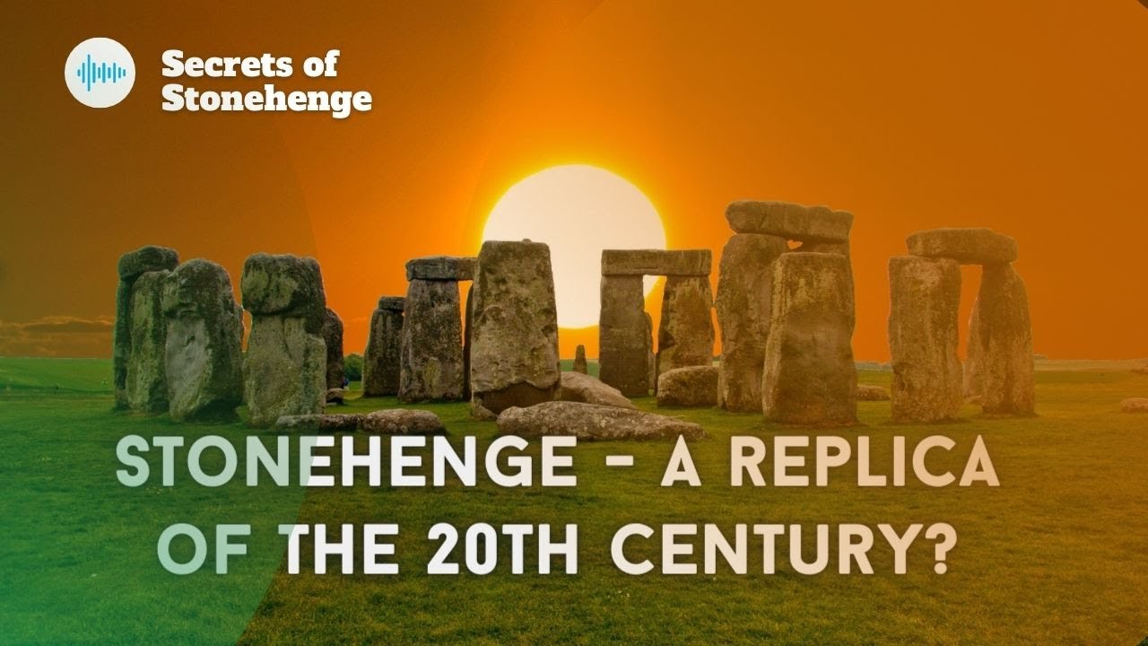 Stonehenge - a replica of the 20th century? / Stonehenge facts / Alternative history