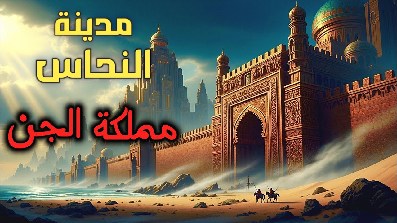 رحلة موسي بن نصير الى مدينة النحاس المسحورة | نام علي القصة الكاملة 