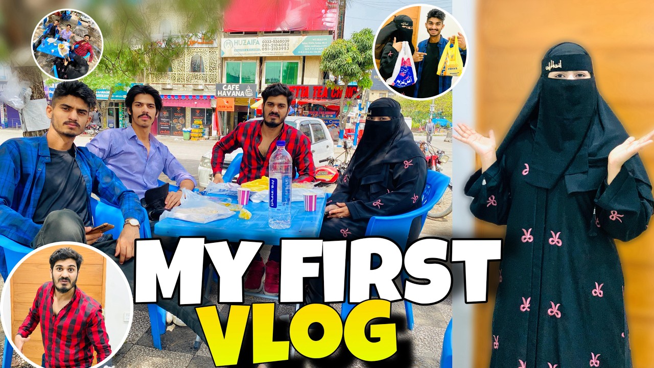 MY FIRST VLOG 😍 || MY FIRST VLOG VIDEO 2025 || TituMitu Vlogs