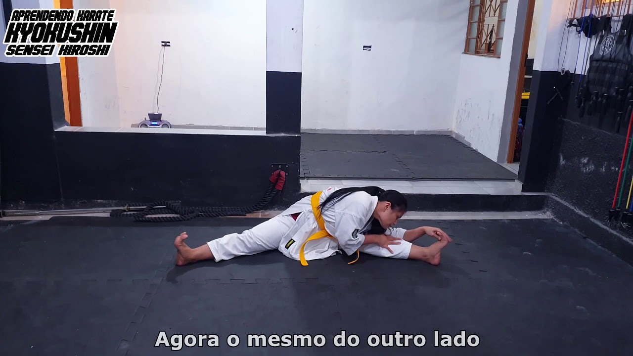 Alongamento (KARATE KYOKUSHIN)