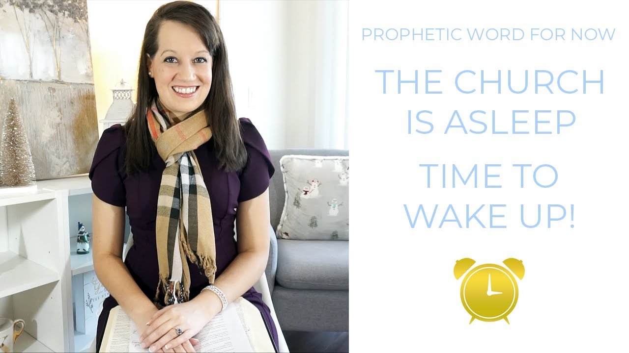 Word of the Lord: The Church is Asleep time to wake up!