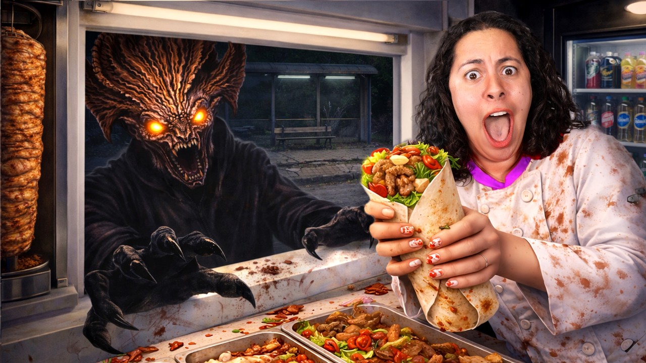 First Day at Scary Shawarma Kiosk but I BROKE ALL THE RULES and Fed the Anomalies!
