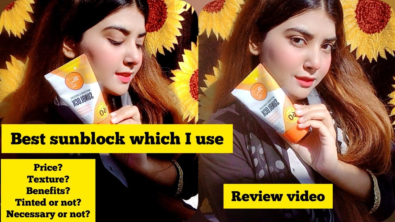 BEST SUNBLOCK WHICH I USE| RIVAJ SUNBLOCK REVIEW
