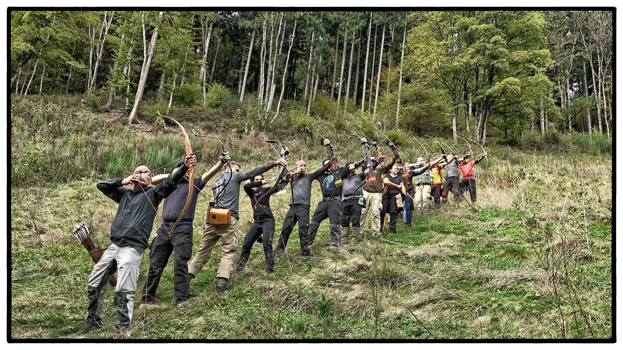 Bogensport Extrem | Unterwegs auf dem Bogenparcours-Schwarzwald (Teil 2) | Extreme Archery