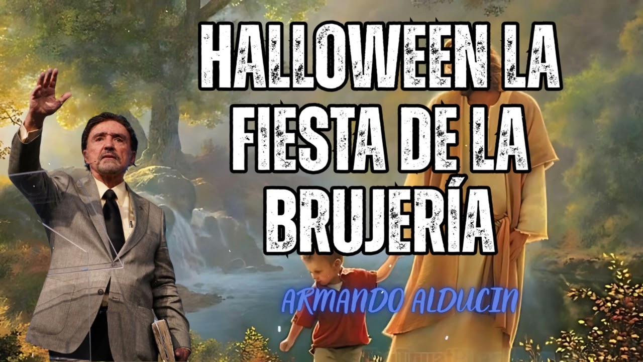 HALLOWEEN LA FIESTA DE LA BRUJERÍA - Armando Alducin