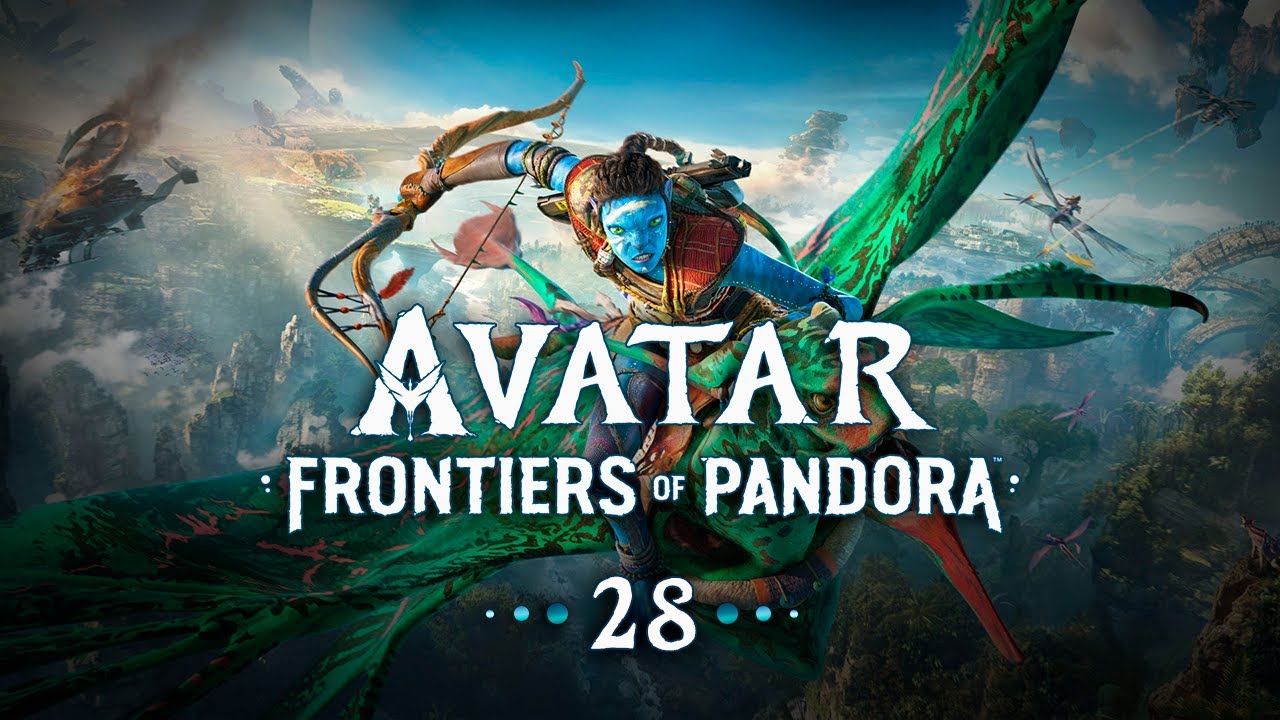 Avatar : Frontiers of Pandora - Let's Play Part 28 : Gas Collector Delta