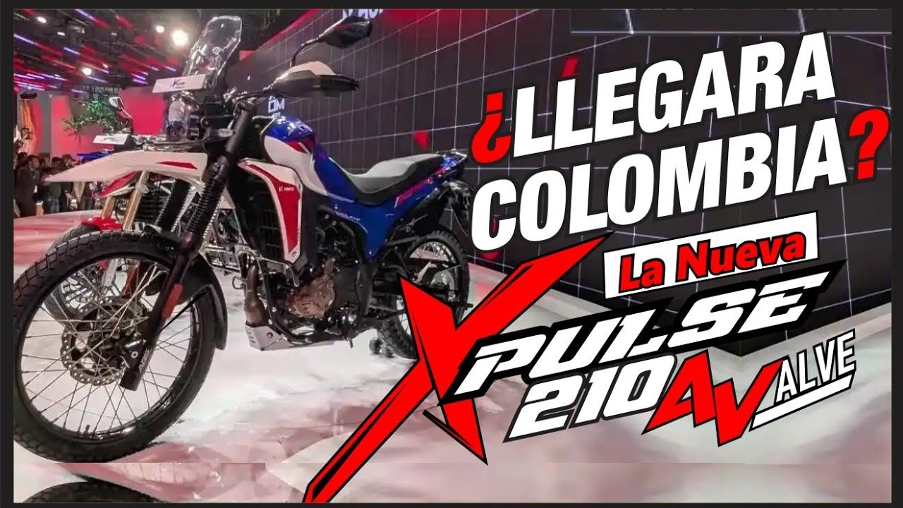 🔴 “¿Cuánto costará tener la Xpulse 210 4V en Colombia? Todo lo que sabemos”💥