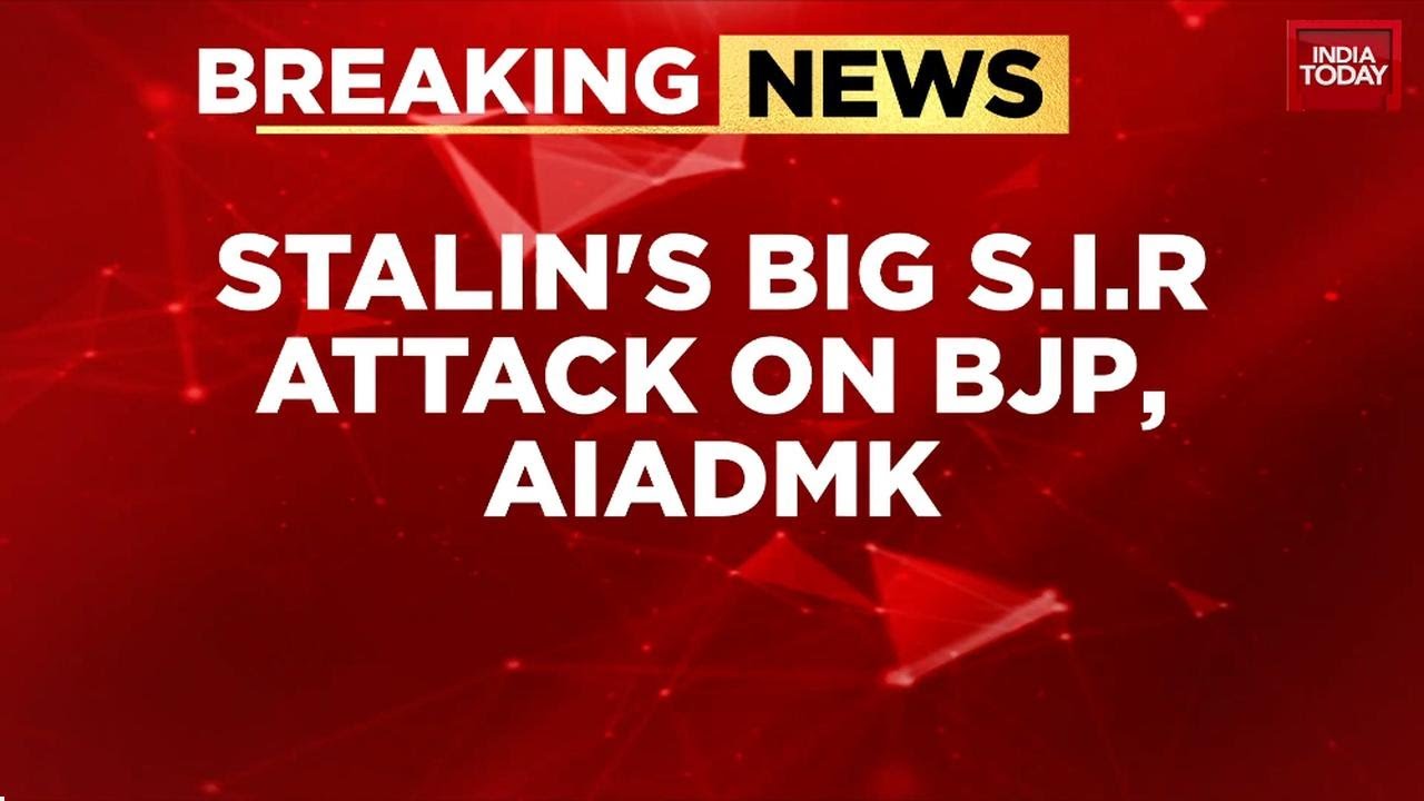 MK Stalin vs EPS: CM Slams AIADMK Chief's 'Lies and Betrayal' on Farmer Issues | India Today News