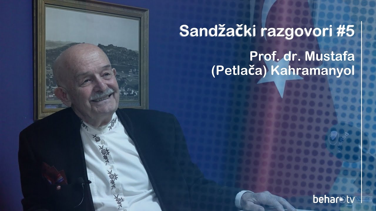 Sandžački razgovori #5 - Mustafa Kahramanyol