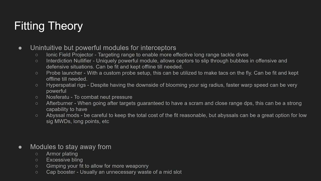 PVP Skills: Fast Tackle Fleet Support 101  -  Clay Robertson - Eve Online - February 2024