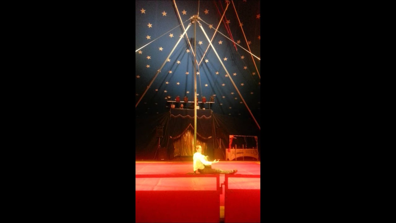 Will Hare - Chinese Pole Act 2014