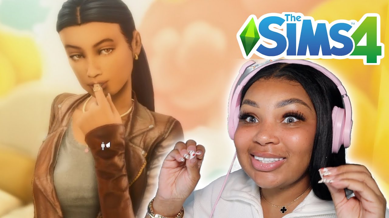 Trying to find love! ♡ | The Sims 4 Love Struck In The City  (Part 1)