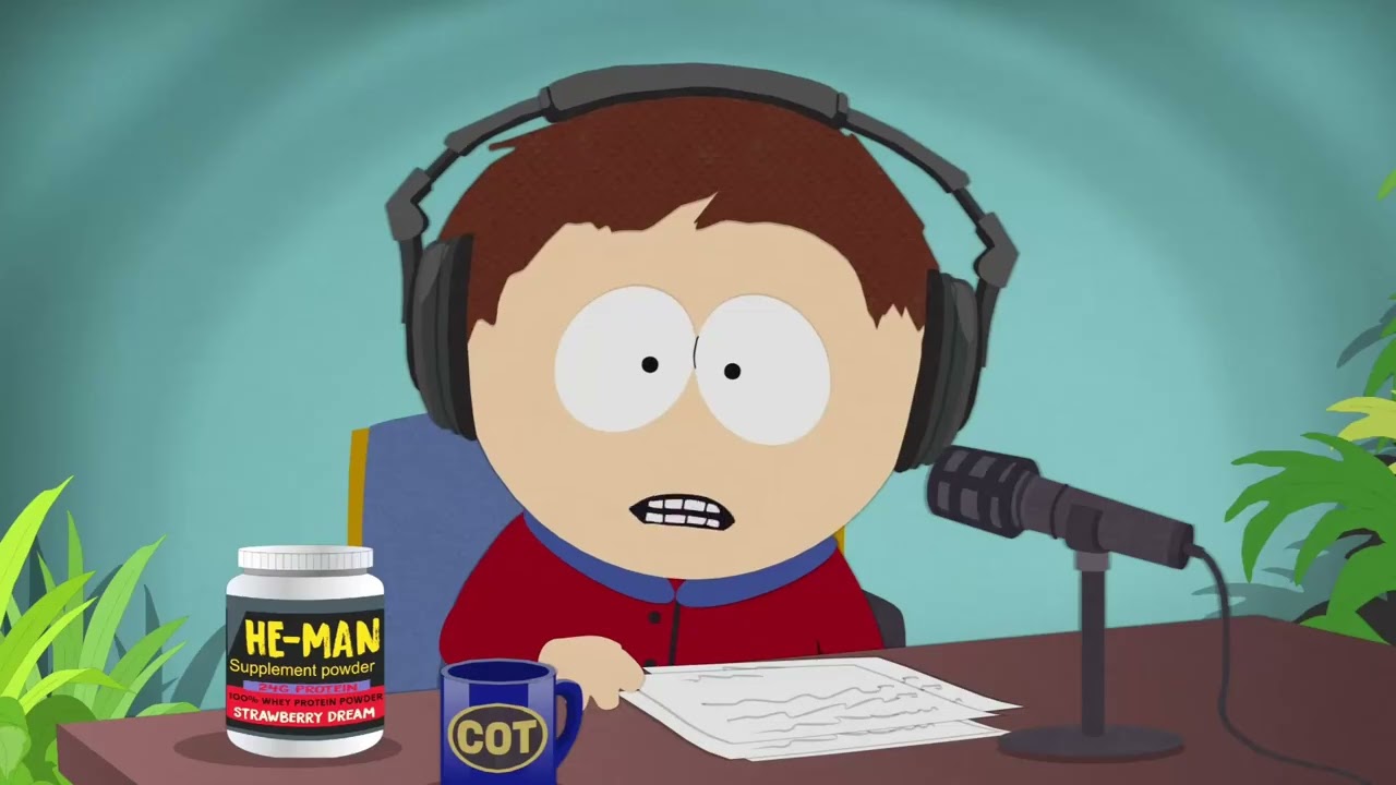 South Park - Clyde Donovan Podcast Intro