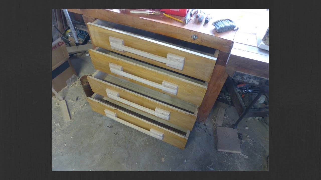 Fabrication tiroirs partie 1