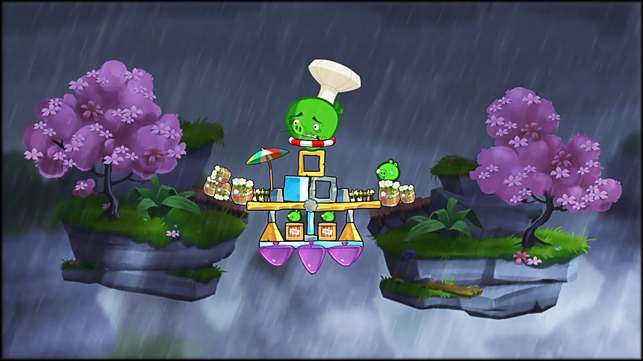 Angry Birds 2: Daily Challenge - Friday: Silver Slam