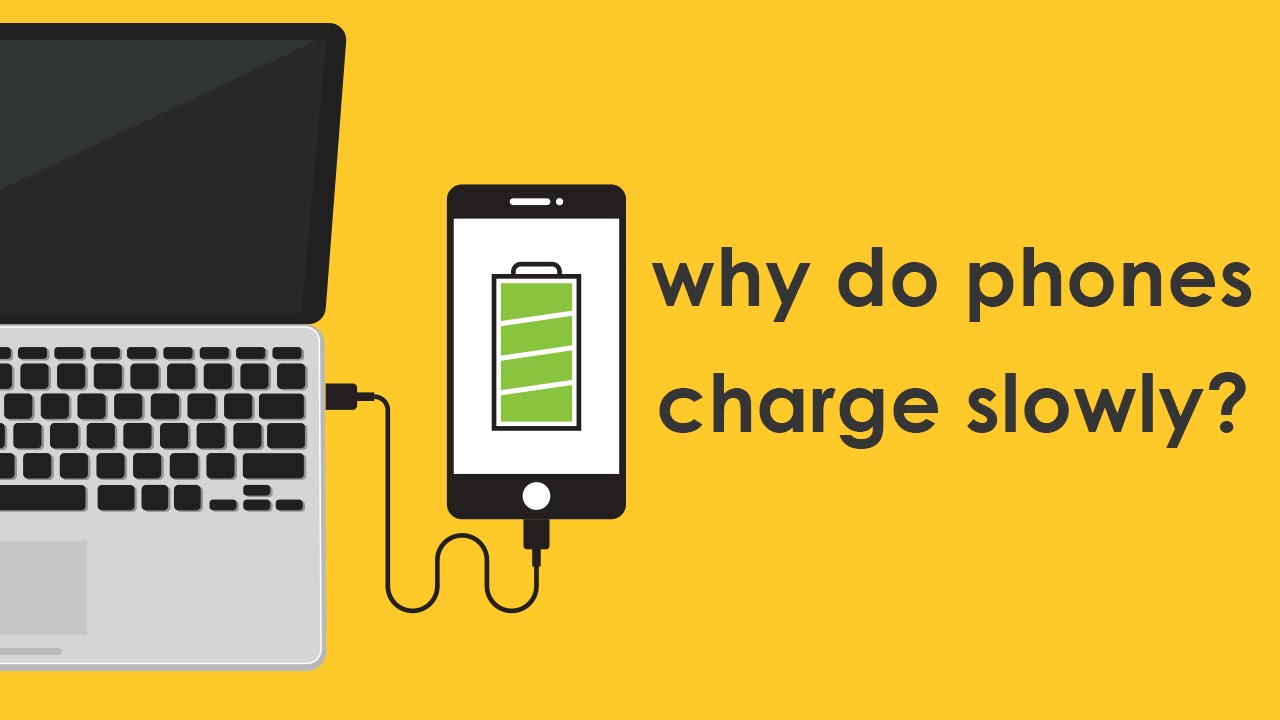 Why Do Phones Charge Slow When Connected to Laptop?