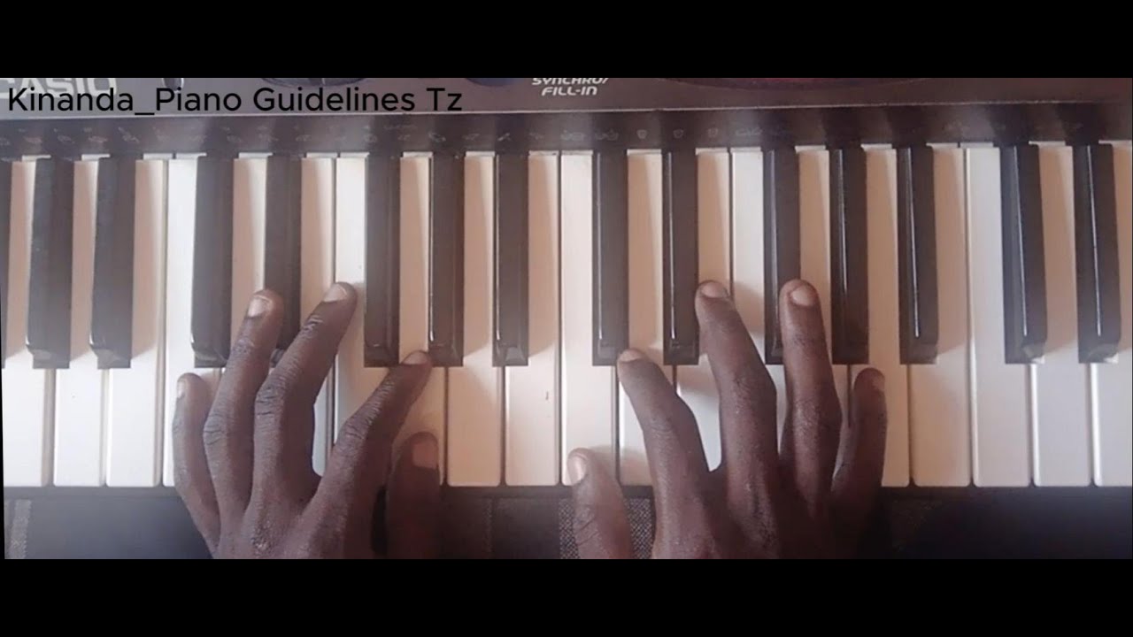 Piano  Fingering Exercise 02