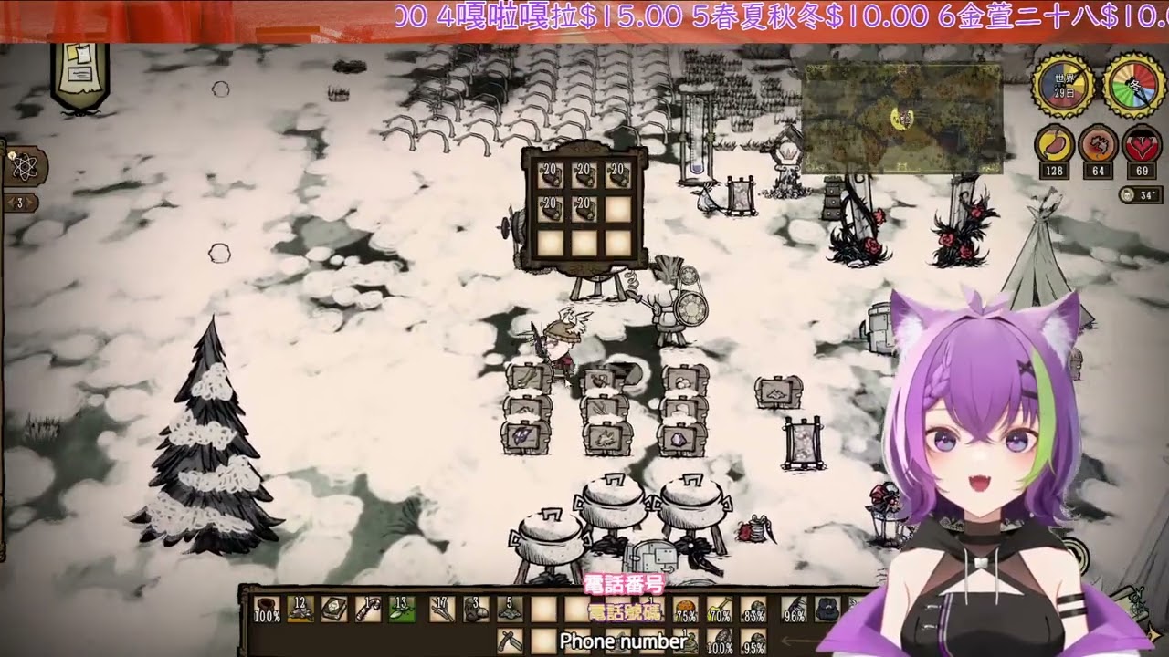 【ドンスタ】64人参加可能！！welcome !sub !donate【日本語/EN/中文】