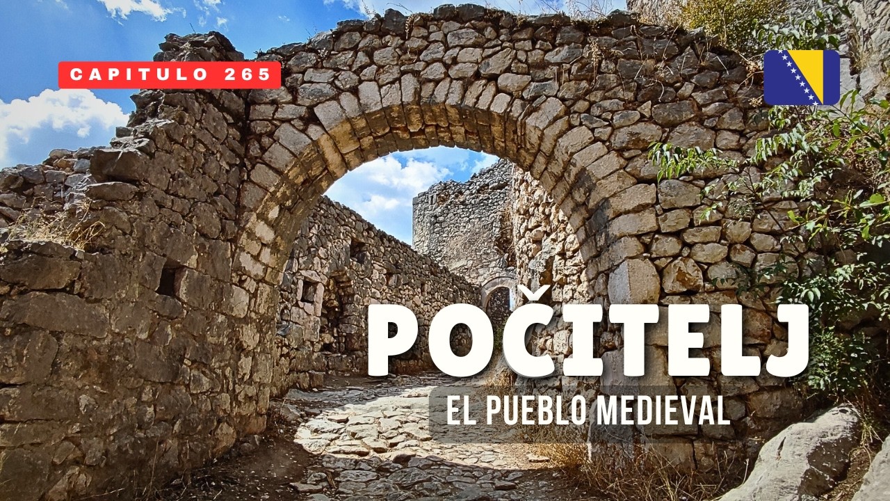 Почителж: лучший секрет Боснии и Герцеговины.