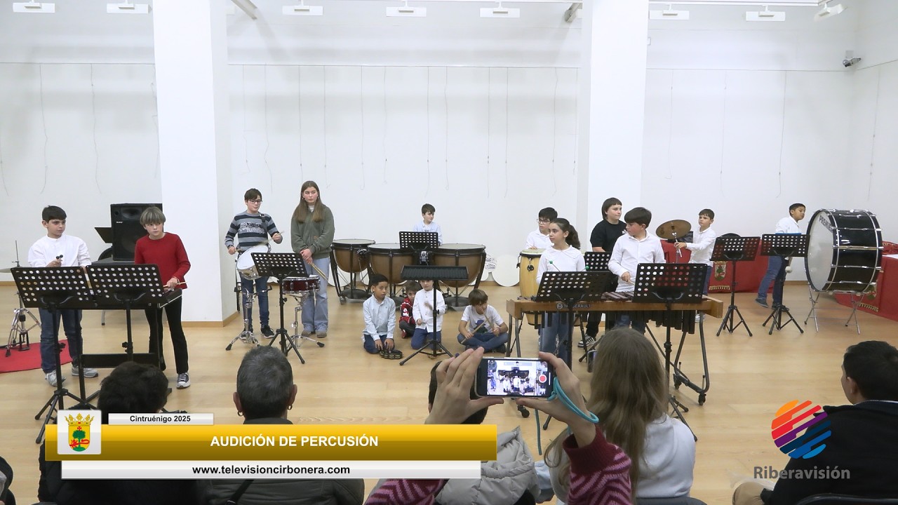 Audición de PERCUSIÓN Cintruénigo 2025