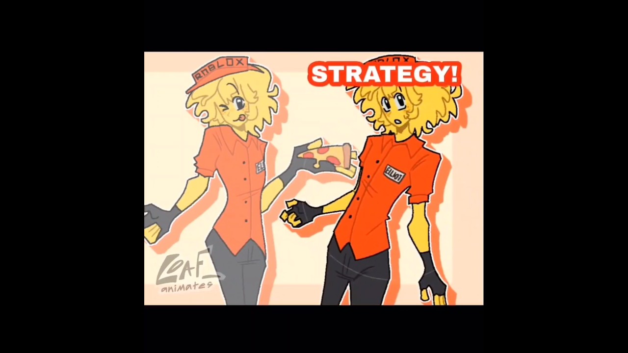strategy !! ^u^ || paycheck || animation meme || #forsaken || chance x elliot