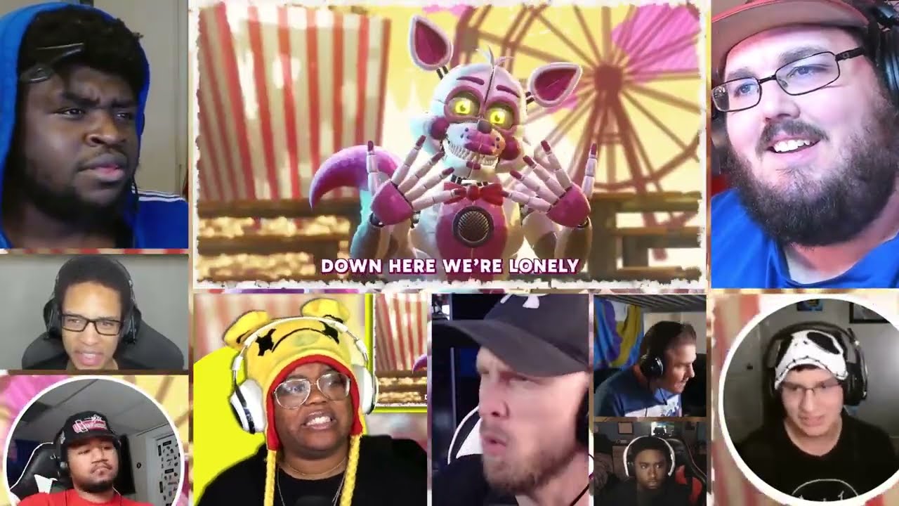 The Living Tombstone - Join Us for a Bite Remix [REACTION MASH-UP]#2136