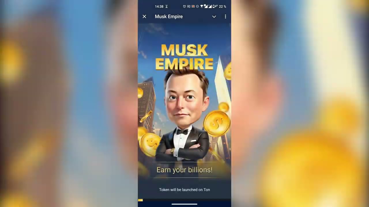 Musk Empire: Don't Miss Ilon Musk's Massive Airdrop: Musk Empire Telegram Game