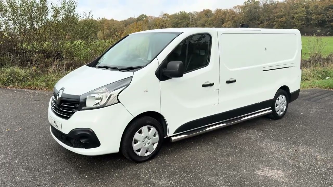 2016 Renault Trafic LL29 Business Plus Edition LWB 1.6 CDi 115 BHP Euro 5 HT65RJV
