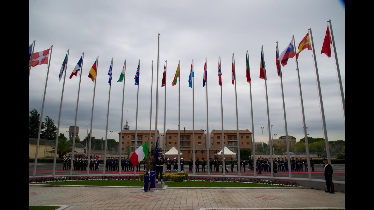 65th and 50th Anniversary Ceremony at the NATO Defense College, 13 OCT 2016