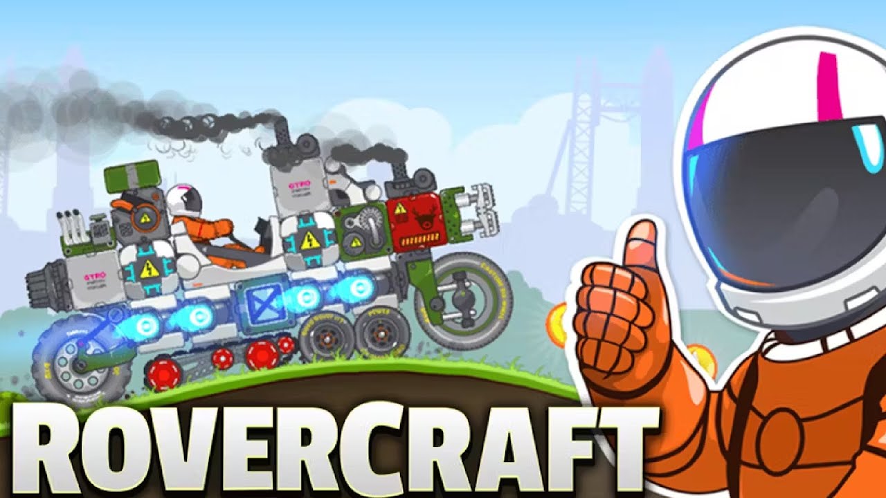 FIRST TIME PLAYING - Rovercraft (Android, iOS, PC) Gameplay Part 1