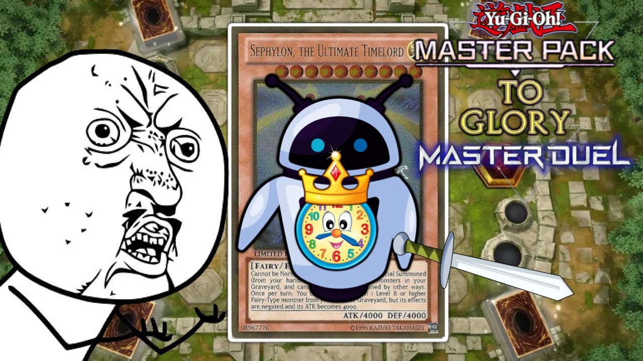 TIMELORD BEST DECK IN MASTER DUEL (Master Pack To Glory {Masochist} #34)