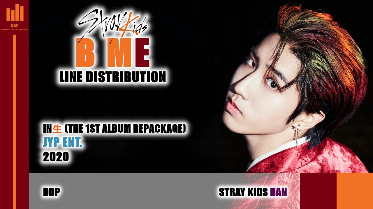Stray Kids (스트레이 키즈) - B Me (Line Distribution)
