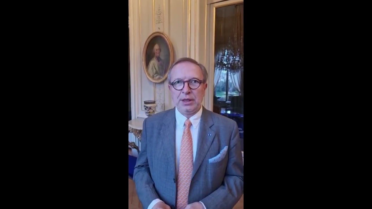 D&eacute;plac&eacute;s ukrainiens, le point sur la situation dans les Yvelines par le pr&eacute;fet Jean-Jacques Brot