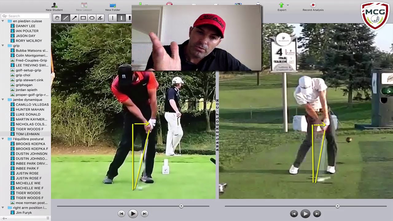 🧨 La puissance au golf: Le secret des pros