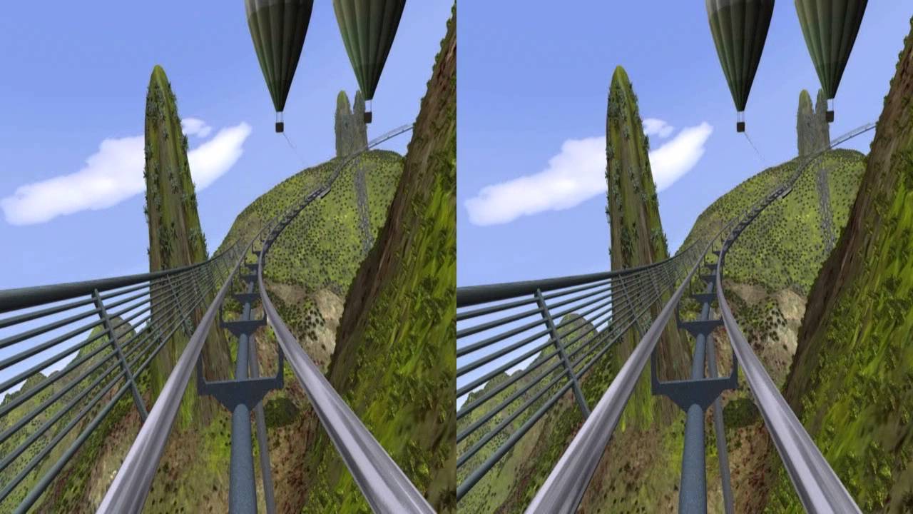 Crazy roller coaster