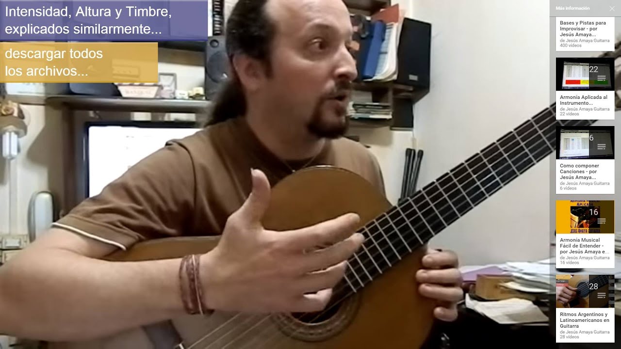Ritmo, Pulso y Compás (tutorial) por Jesús Amaya...