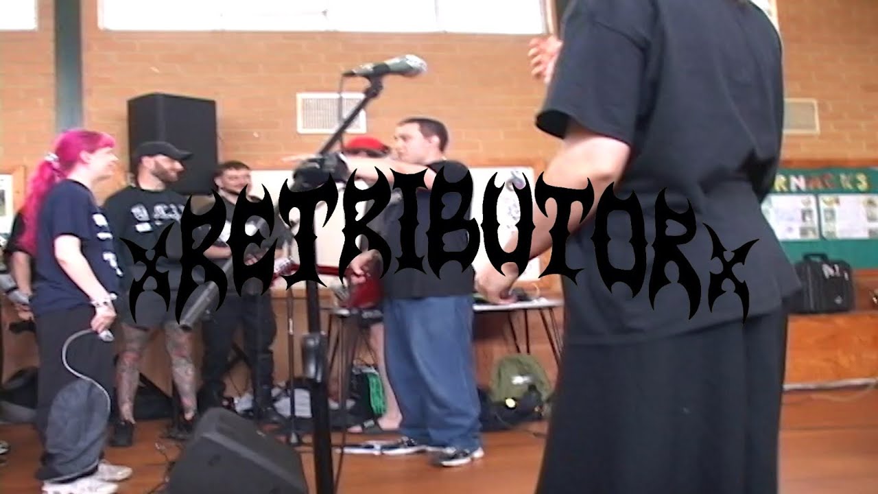 RETRIBUTOR @ BORONIA GIRL GUIDES HALL | 20-12-2025