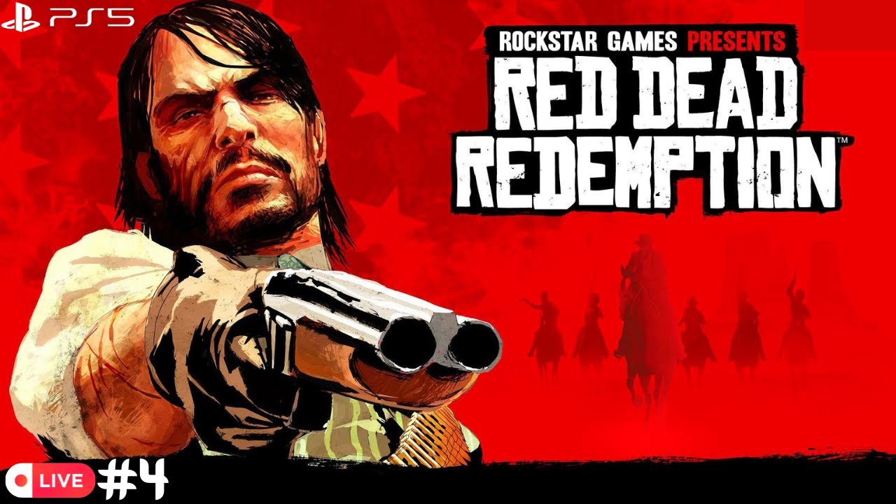Red Dead Redemption | PS 5 | Live | Detailed Gameplay #4 | Jak B Gaming |||