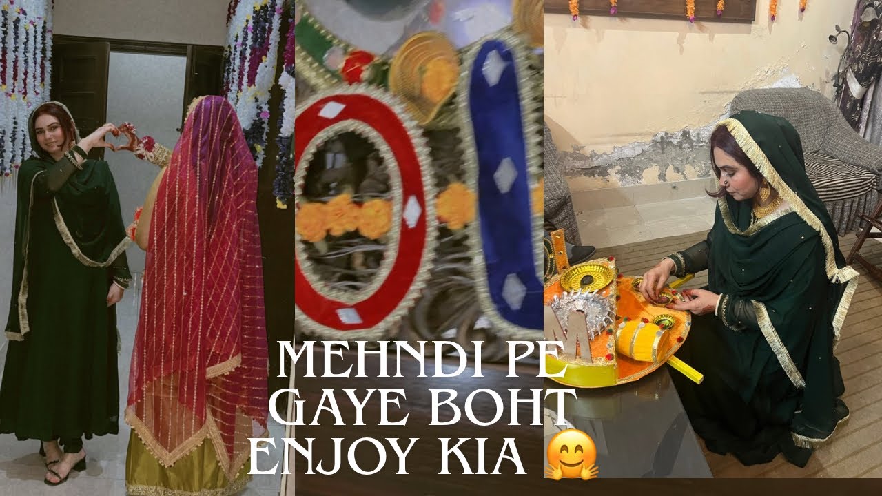 Mehndi Function Vlog | Family & Cousins Fun 🎉