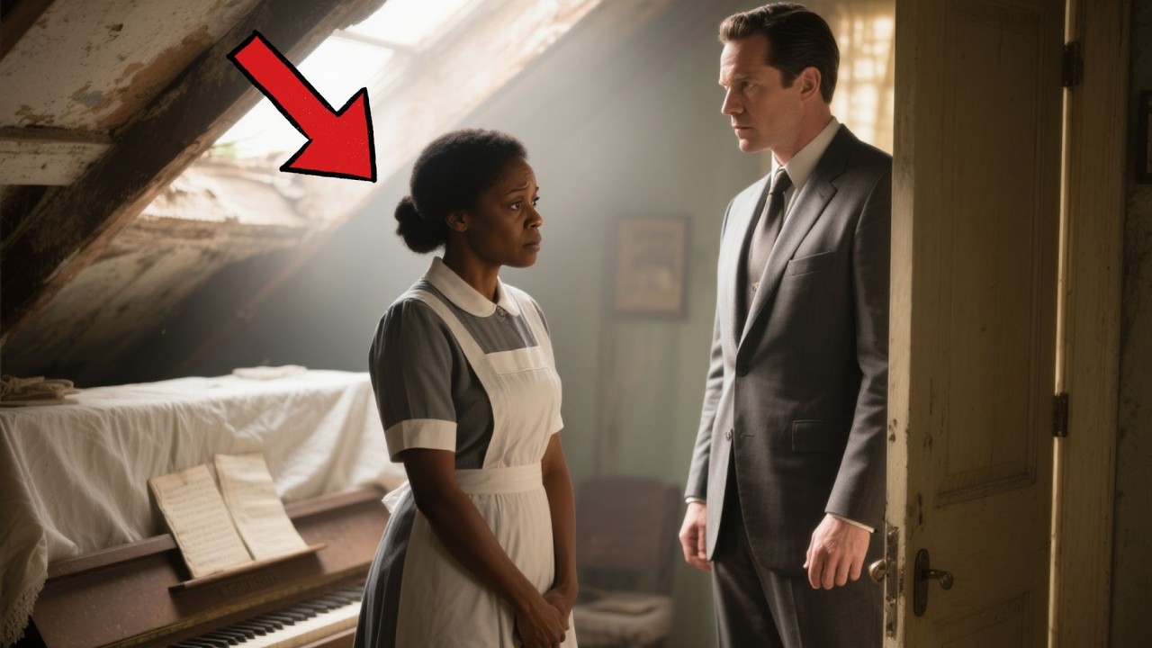 A Housekeeper Finds an Old Piano in the Attic—And Her Song Awakens Something in Her Cold CEO Boss