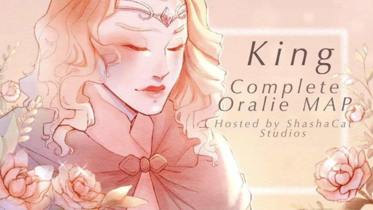 Complete Oralie MAP | (Fire TW) | KotLC MAP