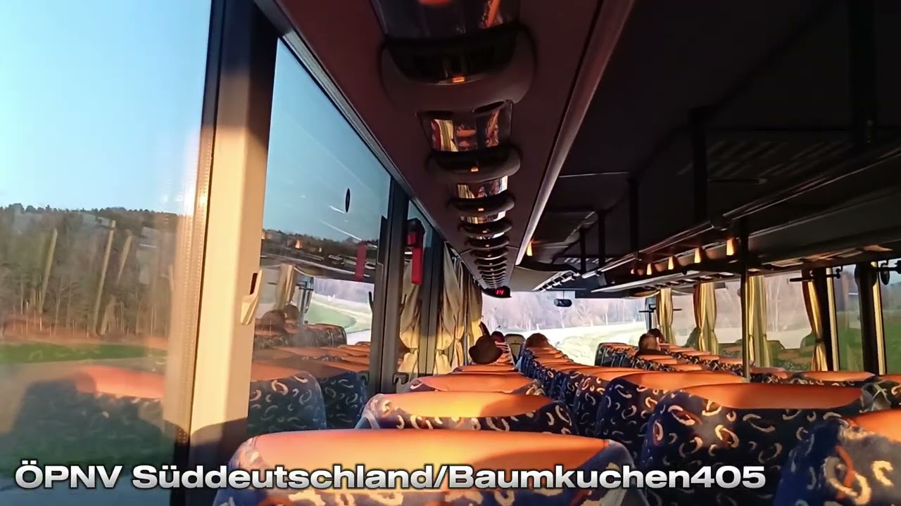 70. Mitfahrt S.419UL Euro VI Diesch - 272 Biberach - Bad Schussenried OM470