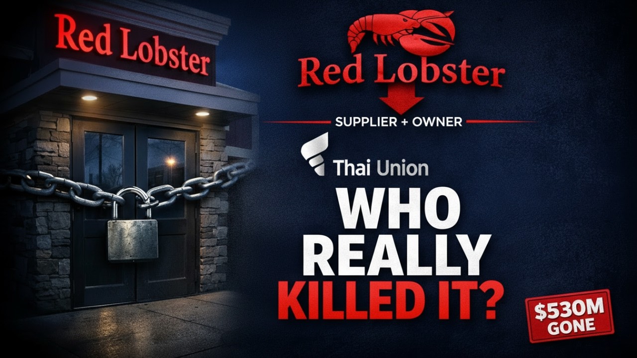 Why Red Lobster Went Bankrupt | The Endless Shrimp Collapse