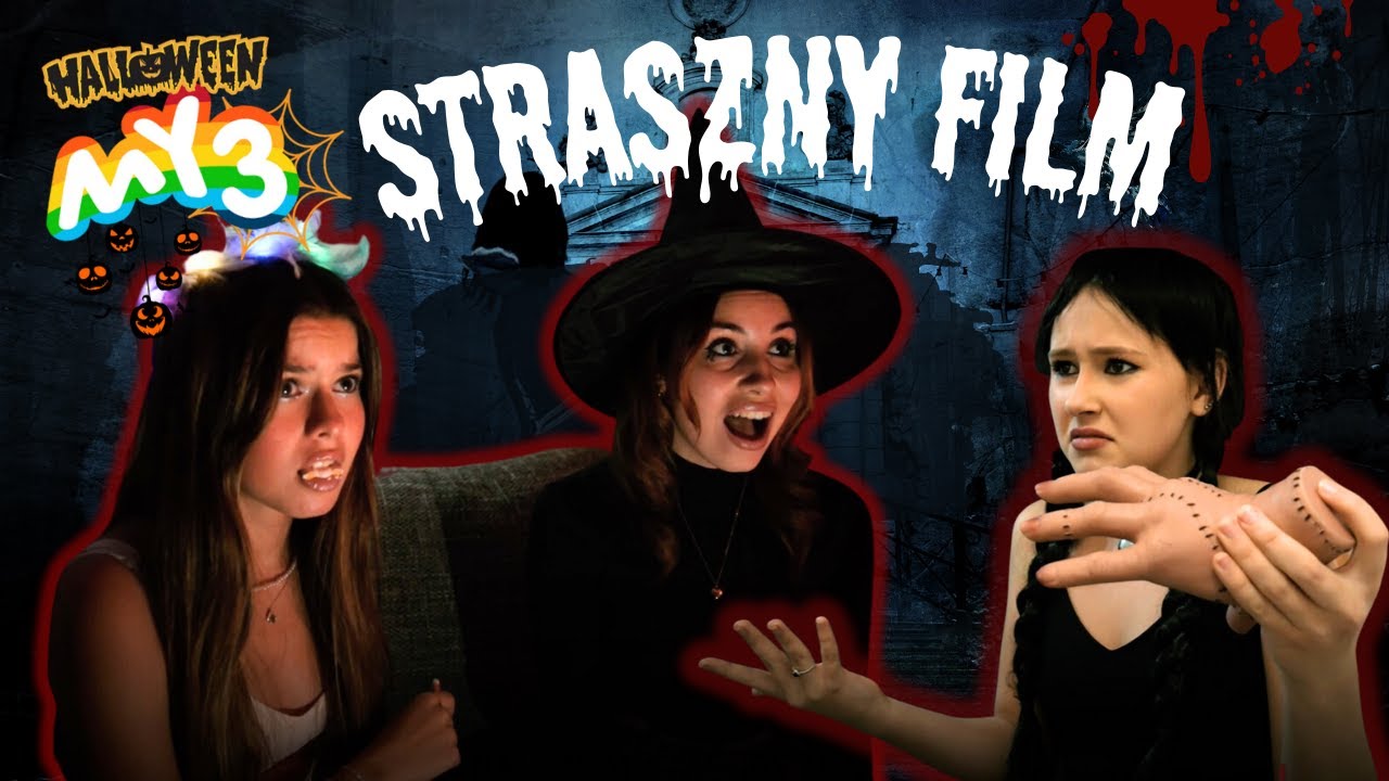 STRASZNY HALLOWEENOWY FILM OD MY3