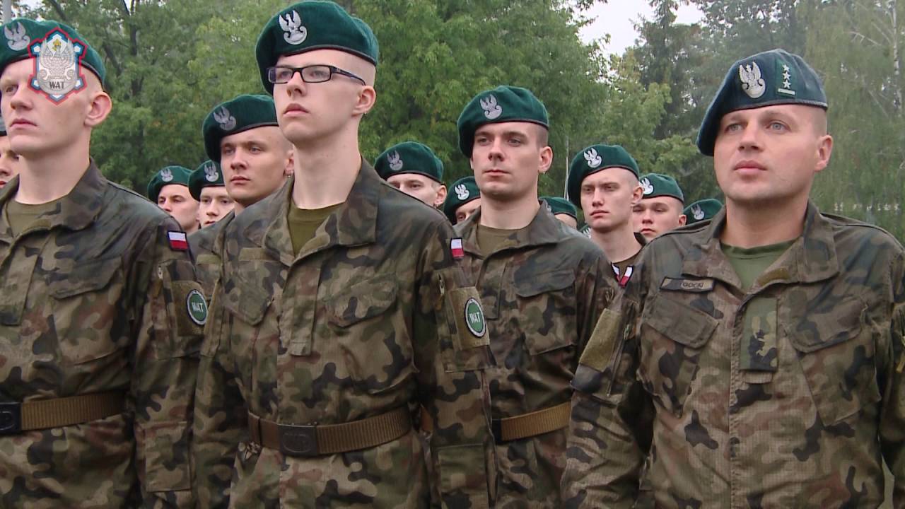 WAT - wręczenie broni 2016
