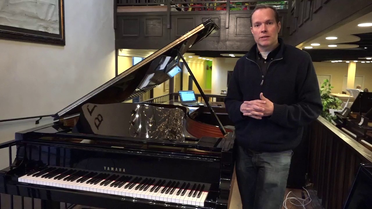 1980 Yamaha C7 Grand Piano