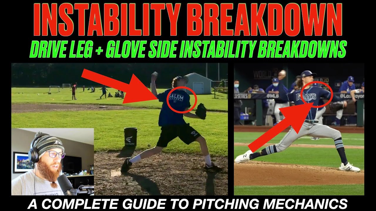Instability Breakdowns in The Delivery Feat. Tyler Glasnow | MECHANICAL ANALYSIS